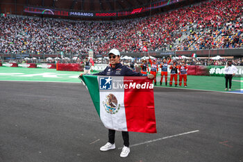 27/10/2024 - PEREZ Sergio (mex), Red Bull Racing RB20, portrait during the Formula 1 Gran Premio de la Ciudad de Mexico 2024, 20th round of the 2024 Formula One World Championship from October 25 to 27, 2024 on the Autodromo Hermanos Rodriguez, in Mexico City, Mexico - F1 - MEXICO CITY GRAND PRIX 2024 - FORMULA 1 - MOTORI