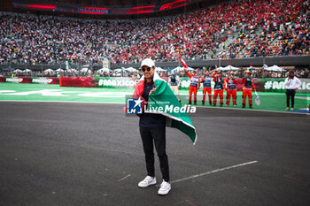 27/10/2024 - PEREZ Sergio (mex), Red Bull Racing RB20, portrait during the Formula 1 Gran Premio de la Ciudad de Mexico 2024, 20th round of the 2024 Formula One World Championship from October 25 to 27, 2024 on the Autodromo Hermanos Rodriguez, in Mexico City, Mexico - F1 - MEXICO CITY GRAND PRIX 2024 - FORMULA 1 - MOTORI