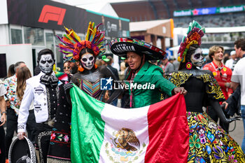 27/10/2024 - Paddock atmosphere during the Formula 1 Gran Premio de la Ciudad de Mexico 2024, 20th round of the 2024 Formula One World Championship from October 25 to 27, 2024 on the Autodromo Hermanos Rodriguez, in Mexico City, Mexico - F1 - MEXICO CITY GRAND PRIX 2024 - FORMULA 1 - MOTORI