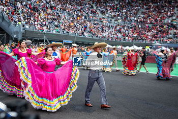 27/10/2024 - during the Formula 1 Gran Premio de la Ciudad de Mexico 2024, 20th round of the 2024 Formula One World Championship from October 25 to 27, 2024 on the Autodromo Hermanos Rodriguez, in Mexico City, Mexico - F1 - MEXICO CITY GRAND PRIX 2024 - FORMULA 1 - MOTORI