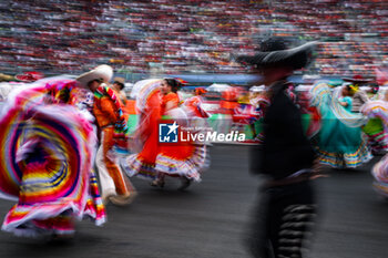 27/10/2024 - during the Formula 1 Gran Premio de la Ciudad de Mexico 2024, 20th round of the 2024 Formula One World Championship from October 25 to 27, 2024 on the Autodromo Hermanos Rodriguez, in Mexico City, Mexico - F1 - MEXICO CITY GRAND PRIX 2024 - FORMULA 1 - MOTORI