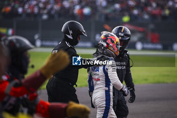 27/10/2024 - TSUNODA Yuki (jap), Visa Cash App RB F1 Team VCARB 01, portrait during the Formula 1 Gran Premio de la Ciudad de Mexico 2024, 20th round of the 2024 Formula One World Championship from October 25 to 27, 2024 on the Autodromo Hermanos Rodriguez, in Mexico City, Mexico - F1 - MEXICO CITY GRAND PRIX 2024 - FORMULA 1 - MOTORI