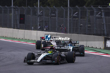 27/10/2024 - 44 HAMILTON Lewis (gbr), Mercedes AMG F1 Team W15, action during the Formula 1 Gran Premio de la Ciudad de Mexico 2024, 20th round of the 2024 Formula One World Championship from October 25 to 27, 2024 on the Autodromo Hermanos Rodriguez, in Mexico City, Mexico - F1 - MEXICO CITY GRAND PRIX 2024 - FORMULA 1 - MOTORI