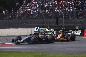 27/10/2024 - 43 COLAPINTO Franco (arg), Williams Racing FW46, action during the Formula 1 Gran Premio de la Ciudad de Mexico 2024, 20th round of the 2024 Formula One World Championship from October 25 to 27, 2024 on the Autodromo Hermanos Rodriguez, in Mexico City, Mexico - F1 - MEXICO CITY GRAND PRIX 2024 - FORMULA 1 - MOTORI