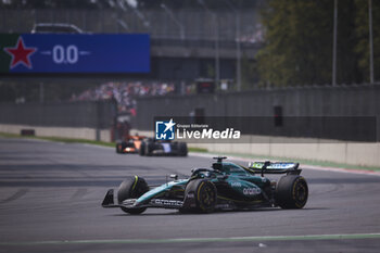 27/10/2024 - 18 STROLL Lance (can), Aston Martin F1 Team AMR24, action during the Formula 1 Gran Premio de la Ciudad de Mexico 2024, 20th round of the 2024 Formula One World Championship from October 25 to 27, 2024 on the Autodromo Hermanos Rodriguez, in Mexico City, Mexico - F1 - MEXICO CITY GRAND PRIX 2024 - FORMULA 1 - MOTORI