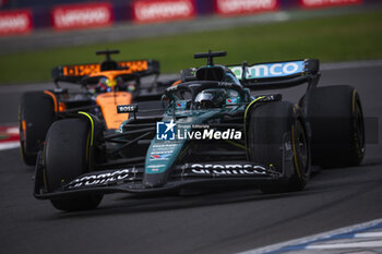 27/10/2024 - 18 STROLL Lance (can), Aston Martin F1 Team AMR24, action during the Formula 1 Gran Premio de la Ciudad de Mexico 2024, 20th round of the 2024 Formula One World Championship from October 25 to 27, 2024 on the Autodromo Hermanos Rodriguez, in Mexico City, Mexico - F1 - MEXICO CITY GRAND PRIX 2024 - FORMULA 1 - MOTORI