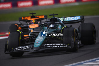 27/10/2024 - 18 STROLL Lance (can), Aston Martin F1 Team AMR24, action during the Formula 1 Gran Premio de la Ciudad de Mexico 2024, 20th round of the 2024 Formula One World Championship from October 25 to 27, 2024 on the Autodromo Hermanos Rodriguez, in Mexico City, Mexico - F1 - MEXICO CITY GRAND PRIX 2024 - FORMULA 1 - MOTORI