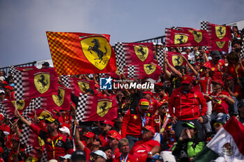 27/10/2024 - Ferrari Fans during the Formula 1 Gran Premio de la Ciudad de Mexico 2024, 20th round of the 2024 Formula One World Championship from October 25 to 27, 2024 on the Autodromo Hermanos Rodriguez, in Mexico City, Mexico - F1 - MEXICO CITY GRAND PRIX 2024 - FORMULA 1 - MOTORI