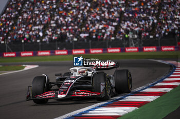 27/10/2024 - 20 MAGNUSSEN Kevin (den), Haas F1 Team VF-24 Ferrari, action during the Formula 1 Gran Premio de la Ciudad de Mexico 2024, 20th round of the 2024 Formula One World Championship from October 25 to 27, 2024 on the Autodromo Hermanos Rodriguez, in Mexico City, Mexico - F1 - MEXICO CITY GRAND PRIX 2024 - FORMULA 1 - MOTORI