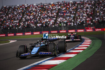 27/10/2024 - 10 GASLY Pierre (fra), Alpine F1 Team A524, action during the Formula 1 Gran Premio de la Ciudad de Mexico 2024, 20th round of the 2024 Formula One World Championship from October 25 to 27, 2024 on the Autodromo Hermanos Rodriguez, in Mexico City, Mexico - F1 - MEXICO CITY GRAND PRIX 2024 - FORMULA 1 - MOTORI