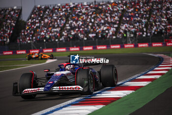 27/10/2024 - 30 LAWSON Liam (nzl), Visa Cash App RB F1 Team VCARB 01, action during the Formula 1 Gran Premio de la Ciudad de Mexico 2024, 20th round of the 2024 Formula One World Championship from October 25 to 27, 2024 on the Autodromo Hermanos Rodriguez, in Mexico City, Mexico - F1 - MEXICO CITY GRAND PRIX 2024 - FORMULA 1 - MOTORI