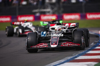 27/10/2024 - 20 MAGNUSSEN Kevin (den), Haas F1 Team VF-24 Ferrari, action during the Formula 1 Gran Premio de la Ciudad de Mexico 2024, 20th round of the 2024 Formula One World Championship from October 25 to 27, 2024 on the Autodromo Hermanos Rodriguez, in Mexico City, Mexico - F1 - MEXICO CITY GRAND PRIX 2024 - FORMULA 1 - MOTORI