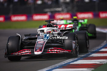 27/10/2024 - 20 MAGNUSSEN Kevin (den), Haas F1 Team VF-24 Ferrari, action during the Formula 1 Gran Premio de la Ciudad de Mexico 2024, 20th round of the 2024 Formula One World Championship from October 25 to 27, 2024 on the Autodromo Hermanos Rodriguez, in Mexico City, Mexico - F1 - MEXICO CITY GRAND PRIX 2024 - FORMULA 1 - MOTORI