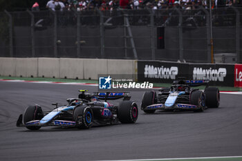 27/10/2024 - 10 GASLY Pierre (fra), Alpine F1 Team A524, action during the Formula 1 Gran Premio de la Ciudad de Mexico 2024, 20th round of the 2024 Formula One World Championship from October 25 to 27, 2024 on the Autodromo Hermanos Rodriguez, in Mexico City, Mexico - F1 - MEXICO CITY GRAND PRIX 2024 - FORMULA 1 - MOTORI