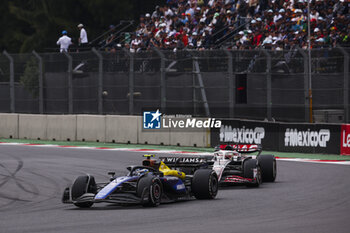 27/10/2024 - 43 COLAPINTO Franco (arg), Williams Racing FW46, action during the Formula 1 Gran Premio de la Ciudad de Mexico 2024, 20th round of the 2024 Formula One World Championship from October 25 to 27, 2024 on the Autodromo Hermanos Rodriguez, in Mexico City, Mexico - F1 - MEXICO CITY GRAND PRIX 2024 - FORMULA 1 - MOTORI