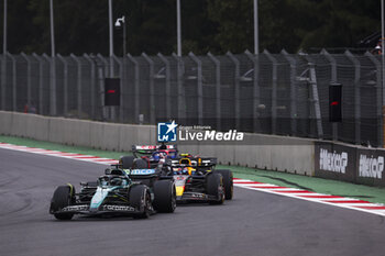 27/10/2024 - 18 STROLL Lance (can), Aston Martin F1 Team AMR24, action during the Formula 1 Gran Premio de la Ciudad de Mexico 2024, 20th round of the 2024 Formula One World Championship from October 25 to 27, 2024 on the Autodromo Hermanos Rodriguez, in Mexico City, Mexico - F1 - MEXICO CITY GRAND PRIX 2024 - FORMULA 1 - MOTORI