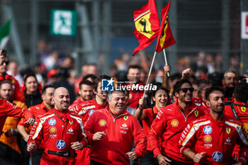 27/10/2024 - Scuderia Ferrari mechanic during the Formula 1 Gran Premio de la Ciudad de Mexico 2024, 20th round of the 2024 Formula One World Championship from October 25 to 27, 2024 on the Autodromo Hermanos Rodriguez, in Mexico City, Mexico - F1 - MEXICO CITY GRAND PRIX 2024 - FORMULA 1 - MOTORI