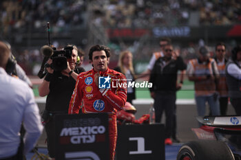 27/10/2024 - during the Formula 1 Gran Premio de la Ciudad de Mexico 2024, 20th round of the 2024 Formula One World Championship from October 25 to 27, 2024 on the Autodromo Hermanos Rodriguez, in Mexico City, Mexico - F1 - MEXICO CITY GRAND PRIX 2024 - FORMULA 1 - MOTORI