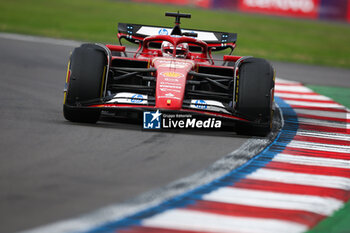 27/10/2024 - 16 LECLERC Charles (mco), Scuderia Ferrari SF-24, action during the Formula 1 Gran Premio de la Ciudad de Mexico 2024, 20th round of the 2024 Formula One World Championship from October 25 to 27, 2024 on the Autodromo Hermanos Rodriguez, in Mexico City, Mexico - F1 - MEXICO CITY GRAND PRIX 2024 - FORMULA 1 - MOTORI