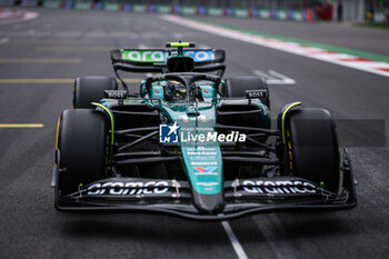 27/10/2024 - ALONSO Fernando (spa), Aston Martin F1 Team AMR24, portrait during the Formula 1 Gran Premio de la Ciudad de Mexico 2024, 20th round of the 2024 Formula One World Championship from October 25 to 27, 2024 on the Autodromo Hermanos Rodriguez, in Mexico City, Mexico - F1 - MEXICO CITY GRAND PRIX 2024 - FORMULA 1 - MOTORI