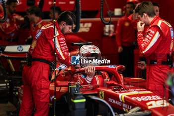 27/10/2024 - LECLERC Charles (mco), Scuderia Ferrari SF-24, portrait during the Formula 1 Gran Premio de la Ciudad de Mexico 2024, 20th round of the 2024 Formula One World Championship from October 25 to 27, 2024 on the Autodromo Hermanos Rodriguez, in Mexico City, Mexico - F1 - MEXICO CITY GRAND PRIX 2024 - FORMULA 1 - MOTORI