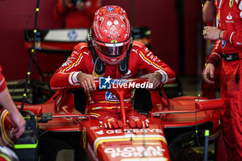 27/10/2024 - SAINZ Carlos (spa), Scuderia Ferrari SF-24, portrait during the Formula 1 Gran Premio de la Ciudad de Mexico 2024, 20th round of the 2024 Formula One World Championship from October 25 to 27, 2024 on the Autodromo Hermanos Rodriguez, in Mexico City, Mexico - F1 - MEXICO CITY GRAND PRIX 2024 - FORMULA 1 - MOTORI