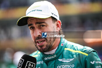 27/10/2024 - ALONSO Fernando (spa), Aston Martin F1 Team AMR24, portrait during the Formula 1 Gran Premio de la Ciudad de Mexico 2024, 20th round of the 2024 Formula One World Championship from October 25 to 27, 2024 on the Autodromo Hermanos Rodriguez, in Mexico City, Mexico - F1 - MEXICO CITY GRAND PRIX 2024 - FORMULA 1 - MOTORI