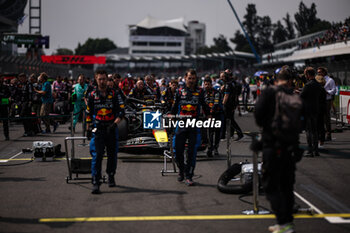 27/10/2024 - VERSTAPPEN Max (ned), Red Bull Racing RB20, portrait during the Formula 1 Gran Premio de la Ciudad de Mexico 2024, 20th round of the 2024 Formula One World Championship from October 25 to 27, 2024 on the Autodromo Hermanos Rodriguez, in Mexico City, Mexico - F1 - MEXICO CITY GRAND PRIX 2024 - FORMULA 1 - MOTORI