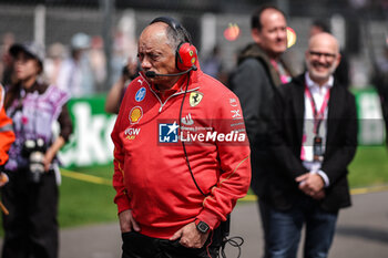 27/10/2024 - VASSEUR Frédéric (fra), Team Principal & General Manager of the Scuderia Ferrari, portrait during the Formula 1 Gran Premio de la Ciudad de Mexico 2024, 20th round of the 2024 Formula One World Championship from October 25 to 27, 2024 on the Autodromo Hermanos Rodriguez, in Mexico City, Mexico - F1 - MEXICO CITY GRAND PRIX 2024 - FORMULA 1 - MOTORI