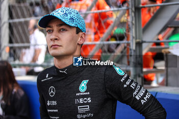 27/10/2024 - RUSSELL George (gbr), Mercedes AMG F1 Team W15, portrait during the Formula 1 Gran Premio de la Ciudad de Mexico 2024, 20th round of the 2024 Formula One World Championship from October 25 to 27, 2024 on the Autodromo Hermanos Rodriguez, in Mexico City, Mexico - F1 - MEXICO CITY GRAND PRIX 2024 - FORMULA 1 - MOTORI