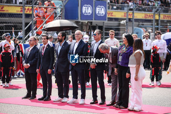 27/10/2024 - DOMENICALI Stefano (ita), Chairman and CEO Formula One Group FOG, portrait during the Formula 1 Gran Premio de la Ciudad de Mexico 2024, 20th round of the 2024 Formula One World Championship from October 25 to 27, 2024 on the Autodromo Hermanos Rodriguez, in Mexico City, Mexico - F1 - MEXICO CITY GRAND PRIX 2024 - FORMULA 1 - MOTORI