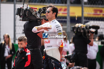 27/10/2024 - PEREZ Sergio (mex), Red Bull Racing RB20, portrait during the Formula 1 Gran Premio de la Ciudad de Mexico 2024, 20th round of the 2024 Formula One World Championship from October 25 to 27, 2024 on the Autodromo Hermanos Rodriguez, in Mexico City, Mexico - F1 - MEXICO CITY GRAND PRIX 2024 - FORMULA 1 - MOTORI