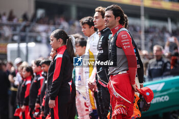 27/10/2024 - SAINZ Carlos (spa), Scuderia Ferrari SF-24, portrait during the Formula 1 Gran Premio de la Ciudad de Mexico 2024, 20th round of the 2024 Formula One World Championship from October 25 to 27, 2024 on the Autodromo Hermanos Rodriguez, in Mexico City, Mexico - F1 - MEXICO CITY GRAND PRIX 2024 - FORMULA 1 - MOTORI