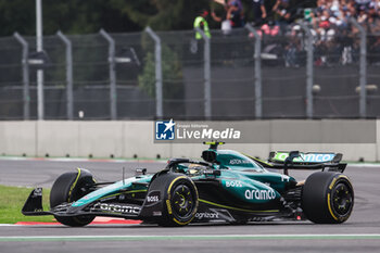 27/10/2024 - 14 ALONSO Fernando (spa), Aston Martin F1 Team AMR24, action during the Formula 1 Gran Premio de la Ciudad de Mexico 2024, 20th round of the 2024 Formula One World Championship from October 25 to 27, 2024 on the Autodromo Hermanos Rodriguez, in Mexico City, Mexico - F1 - MEXICO CITY GRAND PRIX 2024 - FORMULA 1 - MOTORI