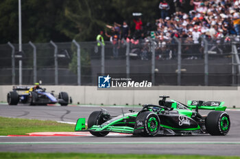 27/10/2024 - 77 BOTTAS Valtteri (fin), Stake F1 Team Kick Sauber C44, action and 43 COLAPINTO Franco (arg), Williams Racing FW46, action during the Formula 1 Gran Premio de la Ciudad de Mexico 2024, 20th round of the 2024 Formula One World Championship from October 25 to 27, 2024 on the Autodromo Hermanos Rodriguez, in Mexico City, Mexico - F1 - MEXICO CITY GRAND PRIX 2024 - FORMULA 1 - MOTORI