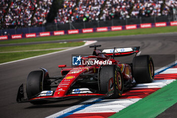 27/10/2024 - 16 LECLERC Charles (mco), Scuderia Ferrari SF-24, action during the Formula 1 Gran Premio de la Ciudad de Mexico 2024, 20th round of the 2024 Formula One World Championship from October 25 to 27, 2024 on the Autodromo Hermanos Rodriguez, in Mexico City, Mexico - F1 - MEXICO CITY GRAND PRIX 2024 - FORMULA 1 - MOTORI