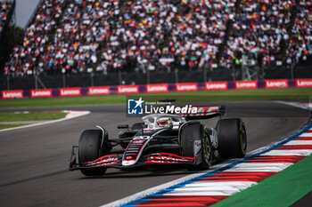 27/10/2024 - 20 MAGNUSSEN Kevin (den), Haas F1 Team VF-24 Ferrari, action during the Formula 1 Gran Premio de la Ciudad de Mexico 2024, 20th round of the 2024 Formula One World Championship from October 25 to 27, 2024 on the Autodromo Hermanos Rodriguez, in Mexico City, Mexico - F1 - MEXICO CITY GRAND PRIX 2024 - FORMULA 1 - MOTORI