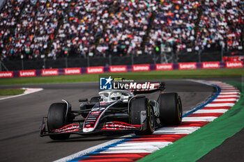 27/10/2024 - 27 HULKENBERG Nico (ger), Haas F1 Team VF-24 Ferrari, action during the Formula 1 Gran Premio de la Ciudad de Mexico 2024, 20th round of the 2024 Formula One World Championship from October 25 to 27, 2024 on the Autodromo Hermanos Rodriguez, in Mexico City, Mexico - F1 - MEXICO CITY GRAND PRIX 2024 - FORMULA 1 - MOTORI