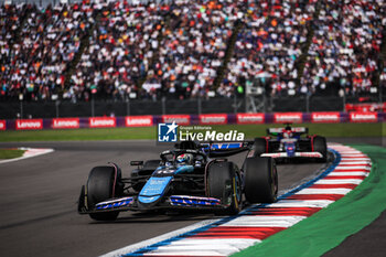 27/10/2024 - 10 GASLY Pierre (fra), Alpine F1 Team A524, action during the Formula 1 Gran Premio de la Ciudad de Mexico 2024, 20th round of the 2024 Formula One World Championship from October 25 to 27, 2024 on the Autodromo Hermanos Rodriguez, in Mexico City, Mexico - F1 - MEXICO CITY GRAND PRIX 2024 - FORMULA 1 - MOTORI