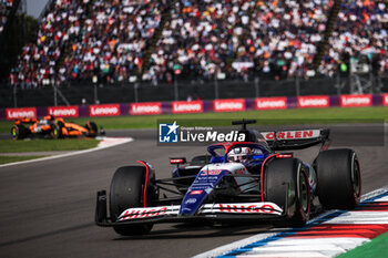 27/10/2024 - 30 LAWSON Liam (nzl), Visa Cash App RB F1 Team VCARB 01, action during the Formula 1 Gran Premio de la Ciudad de Mexico 2024, 20th round of the 2024 Formula One World Championship from October 25 to 27, 2024 on the Autodromo Hermanos Rodriguez, in Mexico City, Mexico - F1 - MEXICO CITY GRAND PRIX 2024 - FORMULA 1 - MOTORI