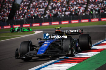 27/10/2024 - 43 COLAPINTO Franco (arg), Williams Racing FW46, action during the Formula 1 Gran Premio de la Ciudad de Mexico 2024, 20th round of the 2024 Formula One World Championship from October 25 to 27, 2024 on the Autodromo Hermanos Rodriguez, in Mexico City, Mexico - F1 - MEXICO CITY GRAND PRIX 2024 - FORMULA 1 - MOTORI