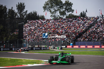 27/10/2024 - 77 BOTTAS Valtteri (fin), Stake F1 Team Kick Sauber C44, action during the Formula 1 Gran Premio de la Ciudad de Mexico 2024, 20th round of the 2024 Formula One World Championship from October 25 to 27, 2024 on the Autodromo Hermanos Rodriguez, in Mexico City, Mexico - F1 - MEXICO CITY GRAND PRIX 2024 - FORMULA 1 - MOTORI