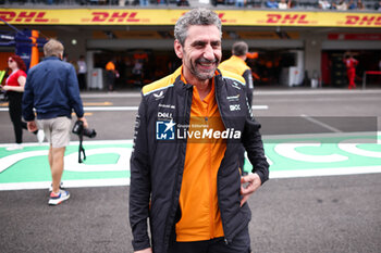 27/10/2024 - STELLA Andrea (ita), Team Principal of McLaren F1 Team, portrait during the Formula 1 Gran Premio de la Ciudad de Mexico 2024, 20th round of the 2024 Formula One World Championship from October 25 to 27, 2024 on the Autodromo Hermanos Rodriguez, in Mexico City, Mexico - F1 - MEXICO CITY GRAND PRIX 2024 - FORMULA 1 - MOTORI