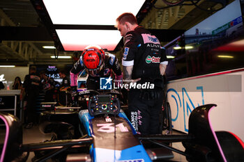 27/10/2024 - OCON Esteban (fra), Alpine F1 Team A524, portrait during the Formula 1 Gran Premio de la Ciudad de Mexico 2024, 20th round of the 2024 Formula One World Championship from October 25 to 27, 2024 on the Autodromo Hermanos Rodriguez, in Mexico City, Mexico - F1 - MEXICO CITY GRAND PRIX 2024 - FORMULA 1 - MOTORI