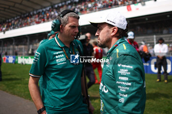 27/10/2024 - ALONSO Fernando (spa), Aston Martin F1 Team AMR24, portrait during the Formula 1 Gran Premio de la Ciudad de Mexico 2024, 20th round of the 2024 Formula One World Championship from October 25 to 27, 2024 on the Autodromo Hermanos Rodriguez, in Mexico City, Mexico - F1 - MEXICO CITY GRAND PRIX 2024 - FORMULA 1 - MOTORI