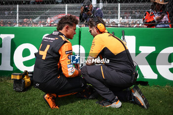 27/10/2024 - NORRIS Lando (gbr), McLaren F1 Team MCL38, portrait during the Formula 1 Gran Premio de la Ciudad de Mexico 2024, 20th round of the 2024 Formula One World Championship from October 25 to 27, 2024 on the Autodromo Hermanos Rodriguez, in Mexico City, Mexico - F1 - MEXICO CITY GRAND PRIX 2024 - FORMULA 1 - MOTORI