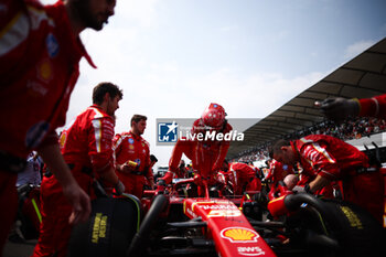 27/10/2024 - SAINZ Carlos (spa), Scuderia Ferrari SF-24, portrait during the Formula 1 Gran Premio de la Ciudad de Mexico 2024, 20th round of the 2024 Formula One World Championship from October 25 to 27, 2024 on the Autodromo Hermanos Rodriguez, in Mexico City, Mexico - F1 - MEXICO CITY GRAND PRIX 2024 - FORMULA 1 - MOTORI