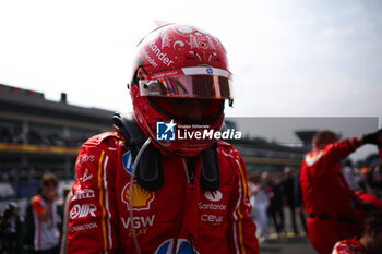 27/10/2024 - SAINZ Carlos (spa), Scuderia Ferrari SF-24, portrait during the Formula 1 Gran Premio de la Ciudad de Mexico 2024, 20th round of the 2024 Formula One World Championship from October 25 to 27, 2024 on the Autodromo Hermanos Rodriguez, in Mexico City, Mexico - F1 - MEXICO CITY GRAND PRIX 2024 - FORMULA 1 - MOTORI