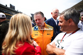 27/10/2024 - BROWN Zak (usa), CEO of of McLaren Racing, portrait during the Formula 1 Gran Premio de la Ciudad de Mexico 2024, 20th round of the 2024 Formula One World Championship from October 25 to 27, 2024 on the Autodromo Hermanos Rodriguez, in Mexico City, Mexico - F1 - MEXICO CITY GRAND PRIX 2024 - FORMULA 1 - MOTORI