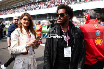 27/10/2024 - VIPS on the grid during the Formula 1 Gran Premio de la Ciudad de Mexico 2024, 20th round of the 2024 Formula One World Championship from October 25 to 27, 2024 on the Autodromo Hermanos Rodriguez, in Mexico City, Mexico - F1 - MEXICO CITY GRAND PRIX 2024 - FORMULA 1 - MOTORI